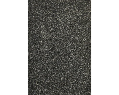 Moquette Shaggy Proteus Econyl® anthracite FB97 largeur 400 cm (au mètre)