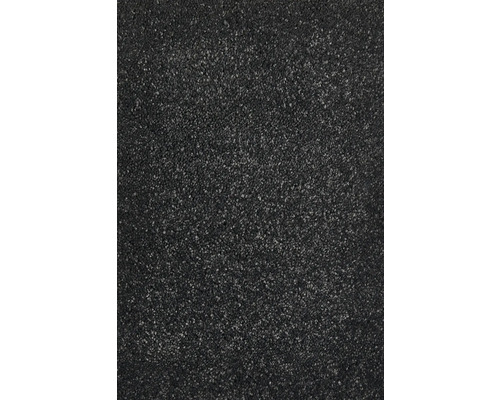 Moquette Shaggy Proteus Econyl® noir FB99 largeur 400 cm (au mètre)