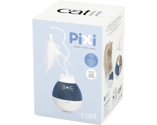 Emballage du jouet pour chat Catit Pixi Spinner