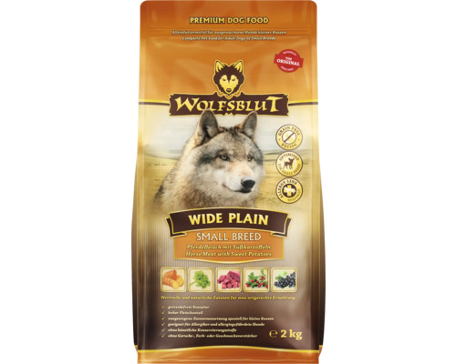 WOLFSBLUT nourriture sèche pour chiens Wilde Plain Small Breed 2 kg