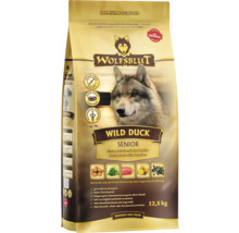 WOLFSBLUT Hundefutter trocken Wild Duck Senior 12.5 kg