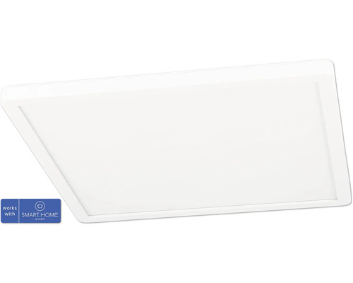 Plafonnier LED Eglo Crosslink 14,6 W 1700 lm 2765 K RVB 1 ampoule IP 20 blanc (31701)