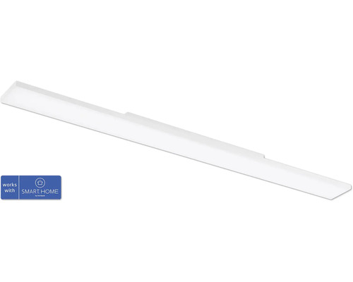 Plafonnier LED Eglo Crosslink 34,2 W 3910 lm 2765 K RVB 1 ampoule IP 20 blanc (31735)