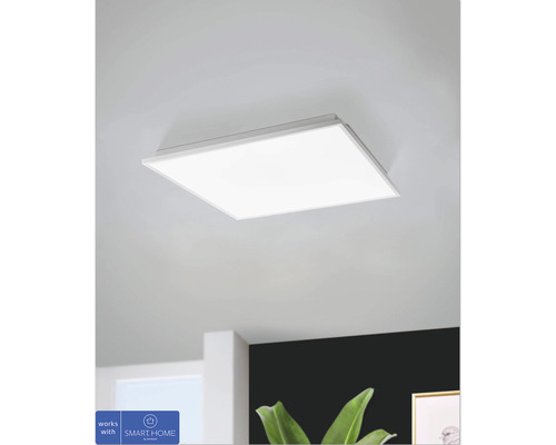 Quadratische Deckenleuchte mit Smart Home Funktion