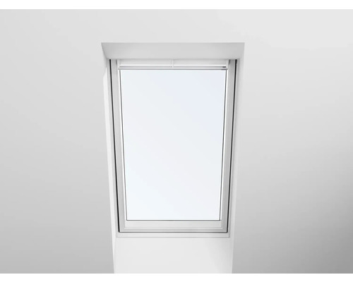 Fenêtre à ouverture par rotation Velux GGU 66x118 cm FK06 aluminium Fenêtre de toit avec store enrouleur