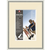 Cadre photo avec passe-partout, format 13 x 18 cm