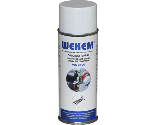 Spray à air comprimé WS 3100 WEKEM 400 ml