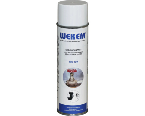 Spray détecteur de fuites WS 130 WEKEM 400 ml