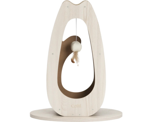Cellit Jouet pour chat avec balle et plume