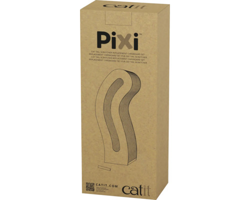 Emballage Catit Pixi Griffoir queue de chat Jeu de rechange en carton