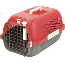 Cage de transport pour animaux de compagnie avec porte grillagée