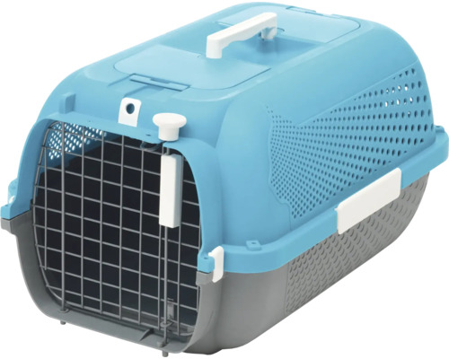 Cage de transport pour animaux avec porte grillagée