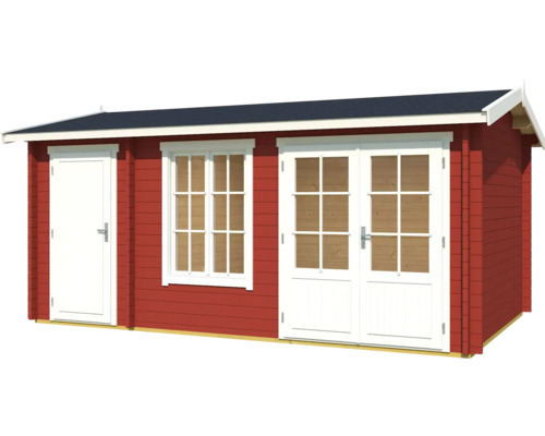 Holz Gartenhaus mit Tür und Fenster