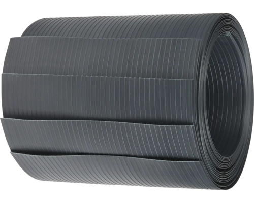 Konsta Sichtschutzstreifen für Einstabmatte PVC 4 Streifen 200x24 cm anthrazit