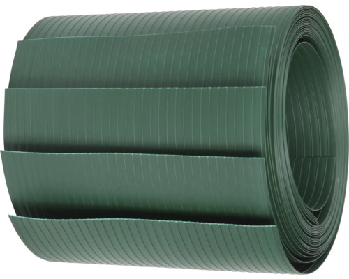 Konsta Bandes occultantes pour Panneau rigide double fil PVC 5 bandes 200x19.2 cm vert
