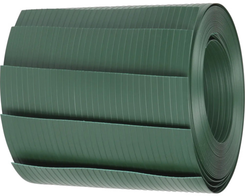 Konsta Bandes occultantes pour Panneau rigide double fil PVC 5 bandes 250x19.2 cm vert