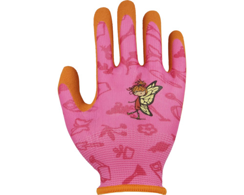 FloraSelf Floralie Gardening with kids Gants pour enfants taille 5 orange rose FloraSelf Floralie Gardening with kids Gants pour enfants taille 5 orange rose