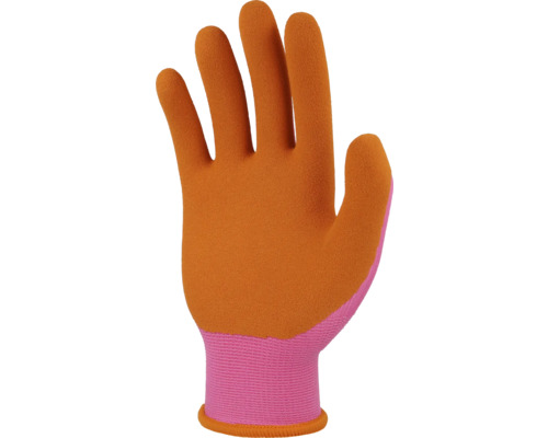 Gant de jardin avec poignet tricoté