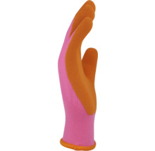 FloraSelf Floralie Gardening with kids Gants pour enfants taille 6 uni orange rose