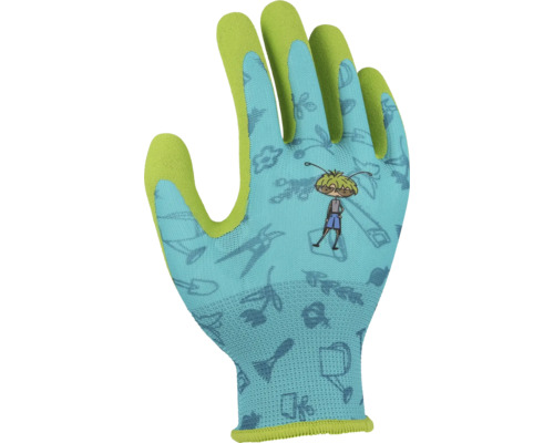 Gant d''outils de jardinage avec motif de jardin