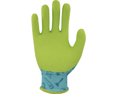 Gant de jardin avec motif d''outils