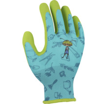 FloraSelf Floralie Gärtnern mit Kids Kinderhandschuh Gr. 5 grün blau
