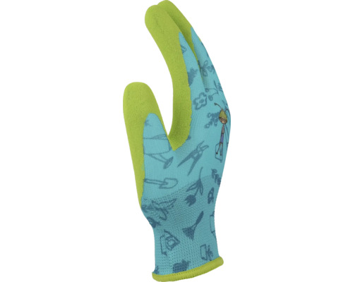 Gant de jardin avec motifs de jardin