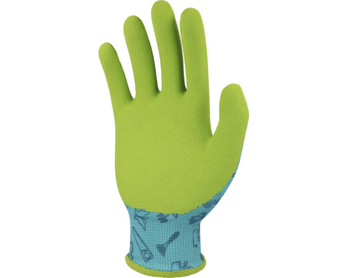 Gant de jardin avec motif d''outils