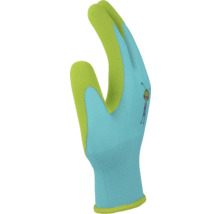 FloraSelf Floralie Gardening with kids Gants pour enfants taille 5 uni vert bleu