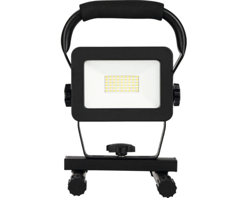 LED Strahler 20 W 3300 lm schwarz IP 55