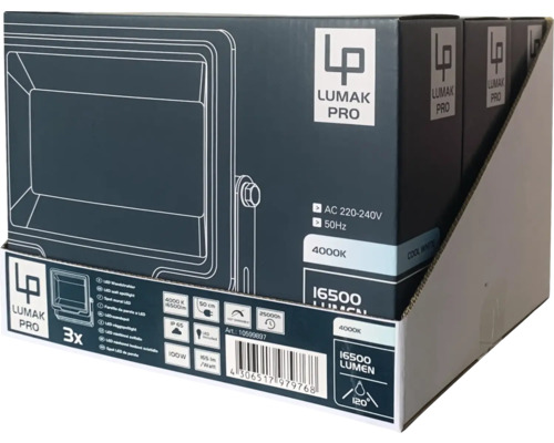 Verpackungseinheit LED Strahler mit Produktdetails