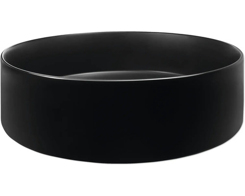 Vasque à poser noire pour salle de bains