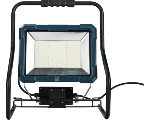 Projecteur de chantier LED avec cadre de support