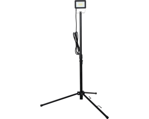 LED-Baustrahler mit Stativ für den Innen- und Aussenbereich