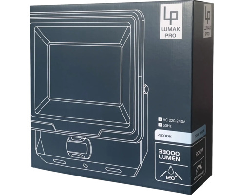 Emballage d''un projecteur Lumak Pro de 33000 lumens