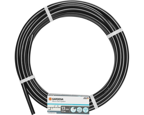 Tuyau de distribution Gardena Micro-Drip-System, 13 millimètres de diamètre, 15 mètres de long