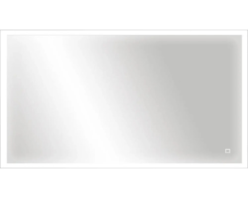Rechteckiger Spiegel mit LED Beleuchtung