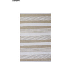 Teppich mit Streifenmuster