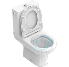 Ideal STANDARD spülrandlose WC-Kombination Exacto weiß mit Spülkasten und WC-Sitz weiß R006901-thumb-2