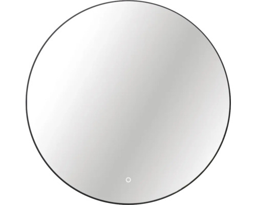 Miroir rond avec éclairage