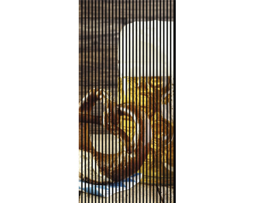 Panneau acoustique impression numérique Bière 1 2400 x 1133 x 19 mm set = 2 panneaux individuels