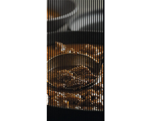 Panneau acoustique impression numérique Goulash 1 2400 x 1133 x 19 mm set = 2 panneaux individuels