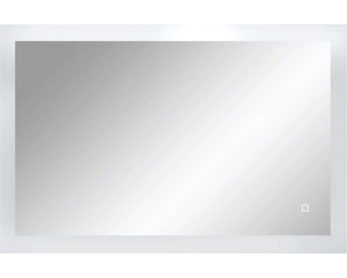 Miroir rectangulaire avec éclairage