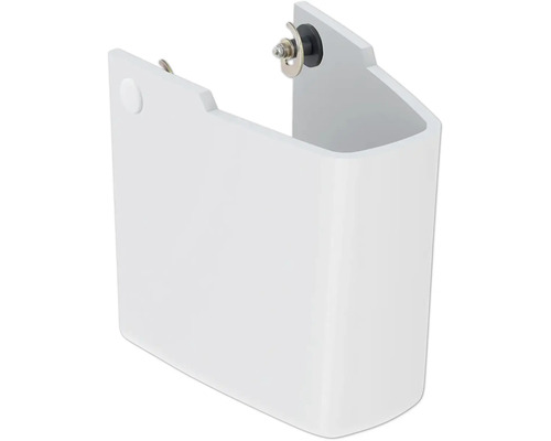 Demi-colonne GEBERIT Renova n° 1 Plan Renova Plan pour lavabo blanc 292110000 Cache-siphon en plastique
