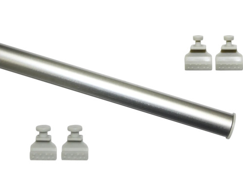 Vorhangstange mit Befestigungsmaterial