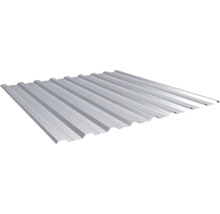 Tôle trapézoïdale PRECIT T18 aluzinc 5000 x 1130 x 0,5 mm