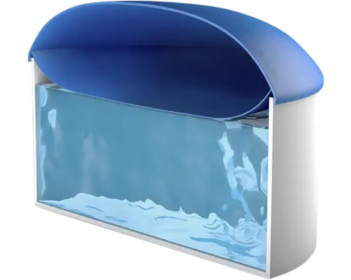 Schwimmbad mit Poolabdeckung