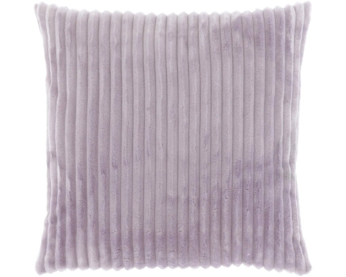 Dekokissen Kord lila 45x45 cm Kissen aus geripptem Stoff
