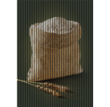 Sack mit Mehl und Weizenähre