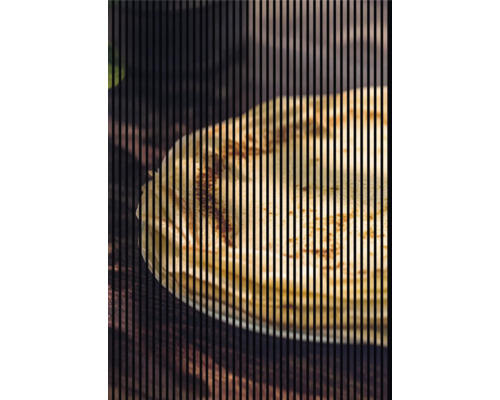 Panneau acoustique impression numérique Crêpes 1 2400 x 1693 x 19 mm set = 3 panneaux individuels